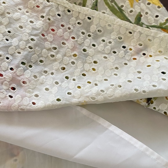 TOMMY HILFIGER 🪸💛FLORAL💛🪸 BELTED SLEEVELESS DRESS SIZE 2 🌟LIKE NEW🌟 - Picture 8 of 13